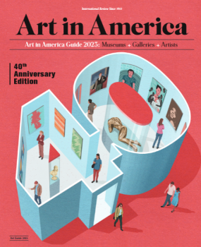 Art in America “ 40th Anniversary Edition, Art Guide 2023 | E