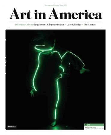 Art in America “ October 2022 | E