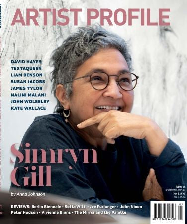 Artist Profile “ Issue 61, 2022 | E