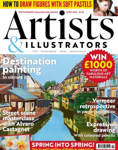 Artists and Illustrators “ April 2023 | E