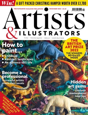 Artists  and  Illustrators “ December 2022 | E