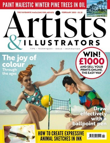 Artists  and  Illustrators “ February 2023 | E