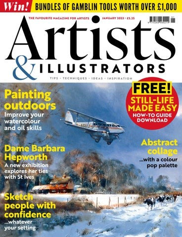 Artists  and  Illustrators “ January 2023 | E