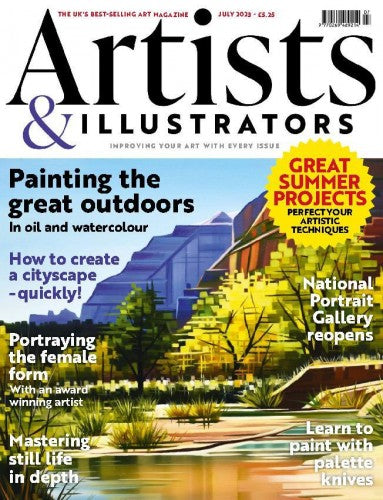 Artists and Illustrators “ July 2023 | E