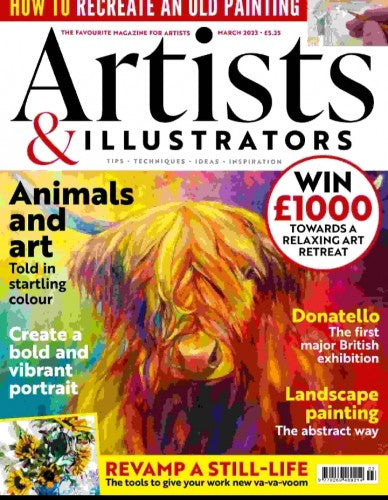 Artists and Illustrators “ March 2023 | E