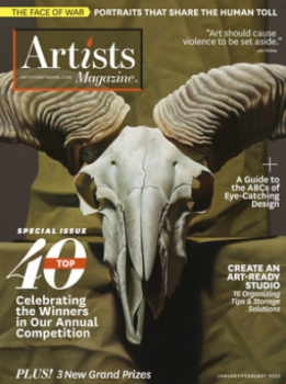 Artists Magazine “ January February 2023 | E