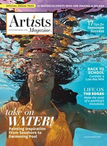 Artists Magazine “ July August 2023 | E