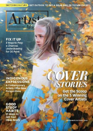 Artists Magazine “ September October 2023 | E