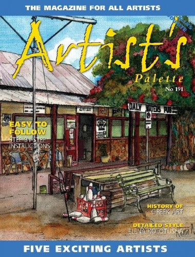 Artists Palette “ Issue 191, 2023 | E