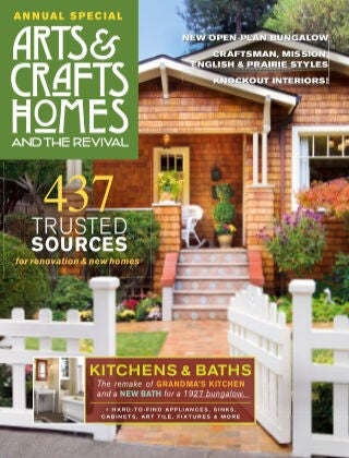 Arts  and  Crafts Homes “ Annual Special, 2022 | E