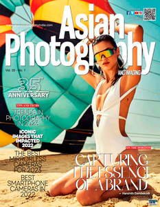 Asian Photography “ Vol. 35 No. 1, January 2023 | E