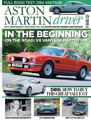 Aston Martin Driver “ Issue 03, 2022 | E