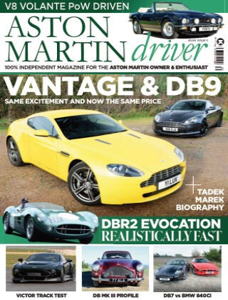 Aston Martin Driver “ Issue 05, 2023 | E