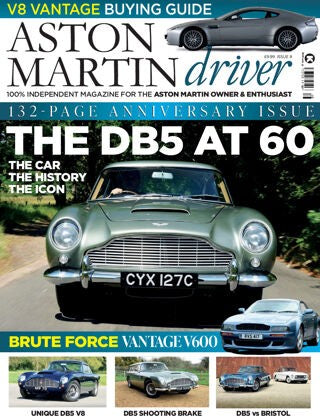 Aston Martin Driver “ Issue 08, 2023 | E