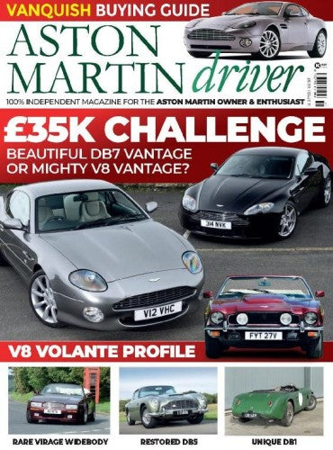 Aston Martin Driver “ Issue 11, 2024 | M&N