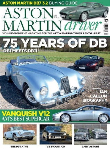 Aston Martin Driver “ Issue 7, 2023 | E