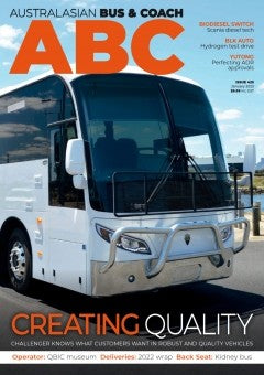 Australasian Bus and Coach “ Issue 425, January 2023 | E