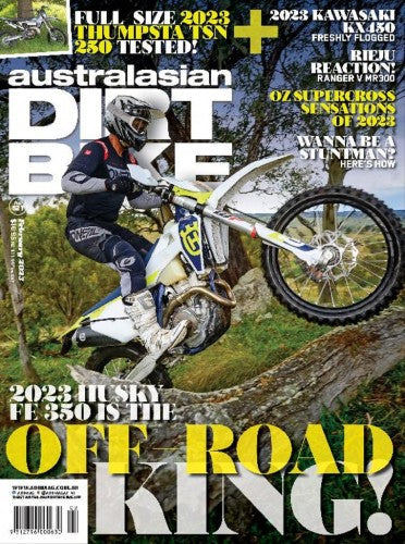 Australasian Dirt Bike “ Issue 521, February 2023 | E