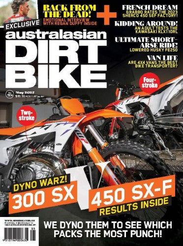 Australasian Dirt Bike “ Issue 524, May 2023 | E