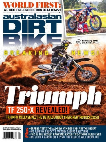 Australasian Dirt Bike “ Issue 533, February 2024 | M&N