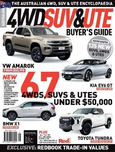 Australian 4WD and SUV “ No. 41 Buyers Guide, 2023 | E