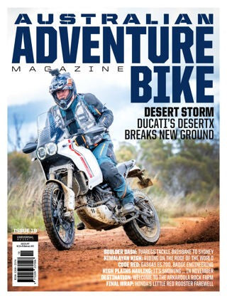 Australian Adventure Bike “ Issue 19, 2023 | E