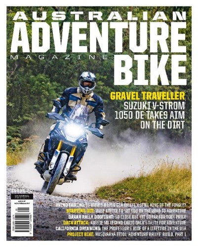 Australian Adventure Bike “ Issue 20, 2023 | E