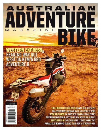 Australian Adventure Bike “ Issue 21, 2023 | E