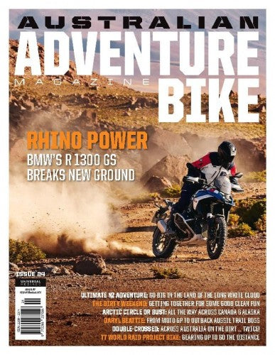 Australian Adventure Bike “ Issue 24, 2024 | M&N