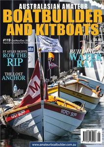 Australian Amateur Boat Builder “ Issue 119 Oct Dec 2022 | E