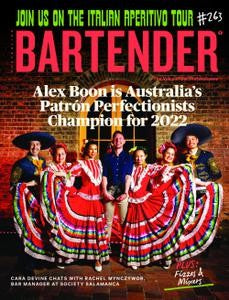 Australian Bartender “ Issue 263, 2023 | E