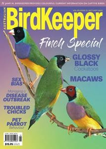 Australian Birdkeeper “ Volume 35 Issue 5, Oct Nov 2022 | E