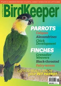 Australian Birdkeeper “ Volume 35 Issue 6, Dec 2022 Jan 2023 | E