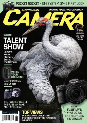 Australian Camera “ Issue 420, 2022 | E