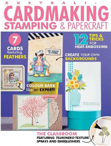 Australian Cardmaking, Stamping and Papercraft “ V 27 Issue2, 2023 | E