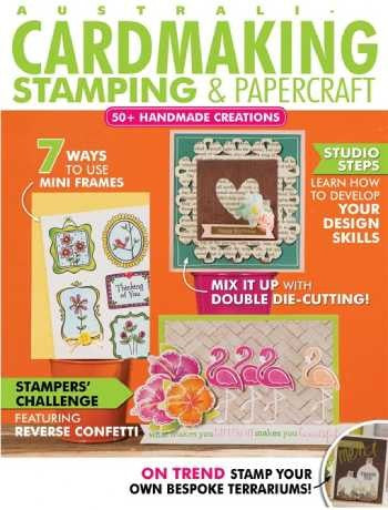 Australian Cardmaking, Stamping and Papercraft “ V 27 Issue3, 2023 | M&N