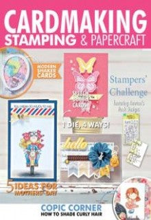 Australian Cardmaking, Stamping  and  Papercraft “ Vo 26 Iss 3 2022 | E