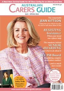 Australian Carers Guide QLD “ Issue 04, Spring 2022 | E