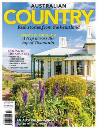 Australian Country Homes “ No. 157 Vol. 26 Feb March 2023 | E