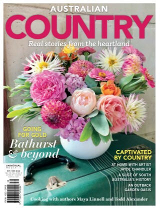 Australian Country “ No. 155 Vol. 25 No. 05, October November | E