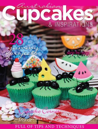 Australian Cupcakes and inspirations “ Issue 04, 2023 | E