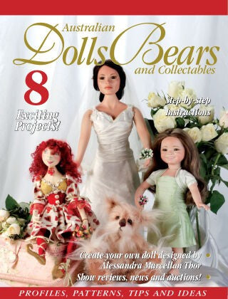 Australian Dolls Bears  and  Collectables “ Issue 01, 2022 | E