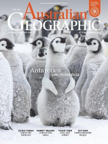 Australian Geographic “ January Februrary 2024 | M&N