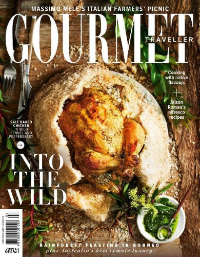 Australian Gourmet Traveller “ April 2023 | E