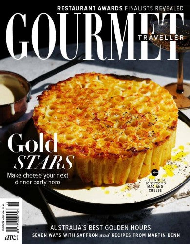 Australian Gourmet Traveller “ August 2023 | E