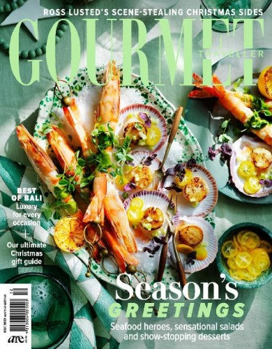 Australian Gourmet Traveller “ December 2023 | M&N