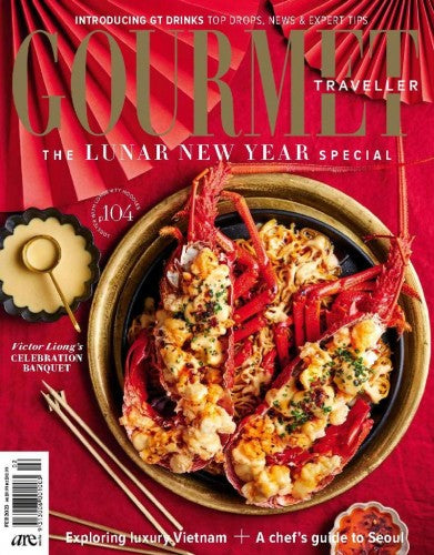 Australian Gourmet Traveller “ Febuary 2023 | E