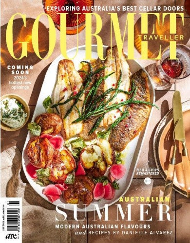 Australian Gourmet Traveller “ January 2024 | M&N