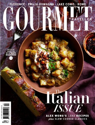 Australian Gourmet Traveller “ July 2023 | E