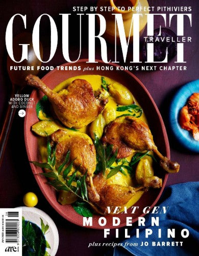 Australian Gourmet Traveller “ June 2023 | E